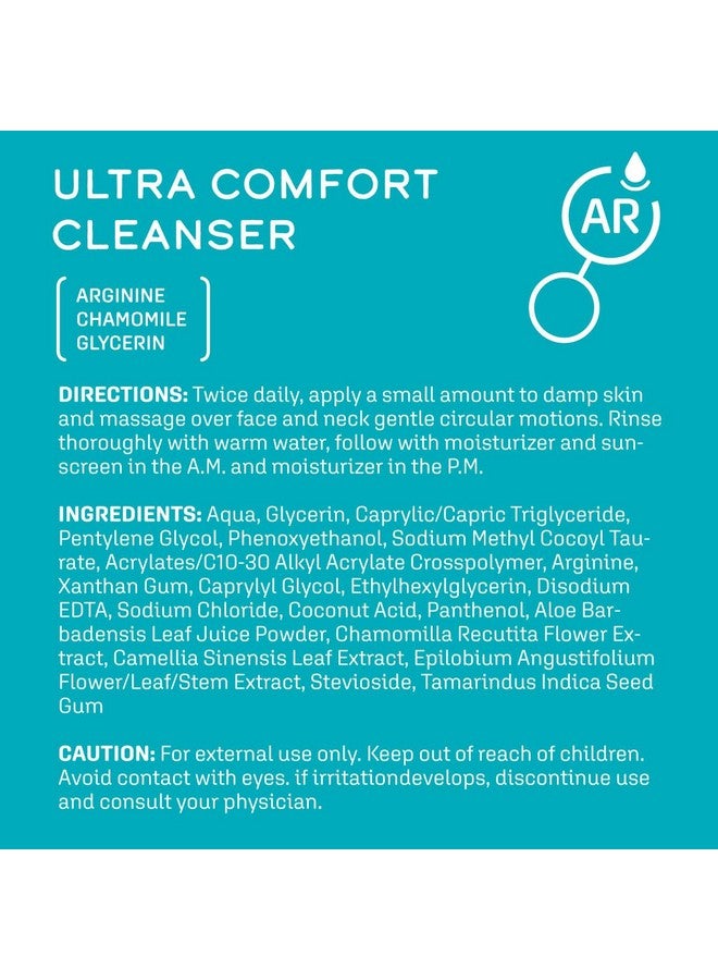 DCL Skincare Ultra Comfort Cleanser Reduces Inflammation And Prevents Irritation For Sensitive Skin Including Rosacea Psoriasis And Eczema 8.0 Fl Oz - Image 3