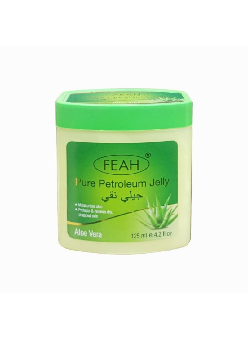 Feah Petroleum Jelly Enriched With Aloe Vera 125Ml