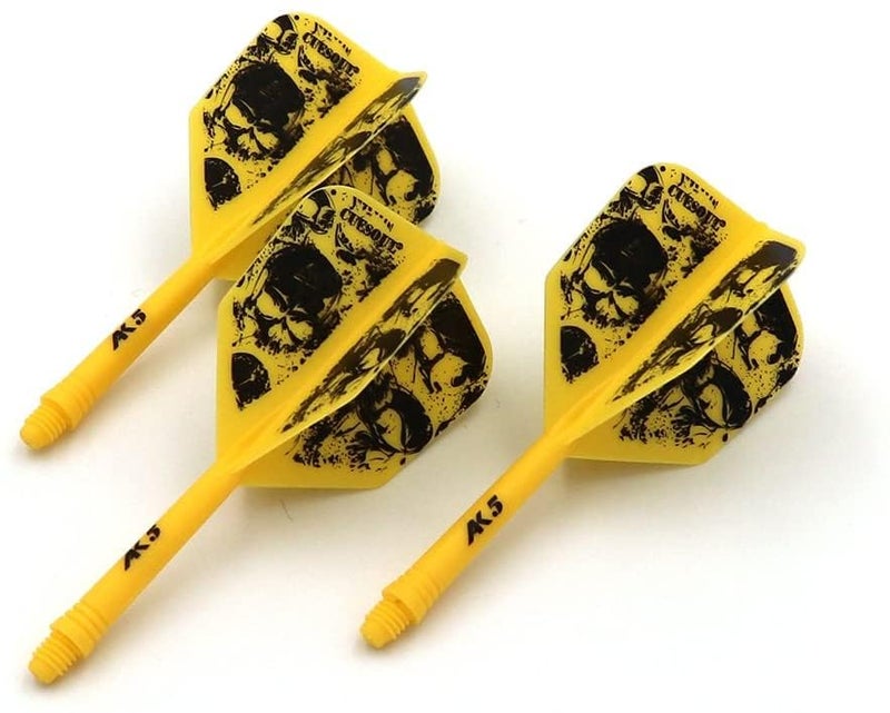 CUESOUL 3 PCS Integrated Dart Shaft and Flights Medium - Image 2