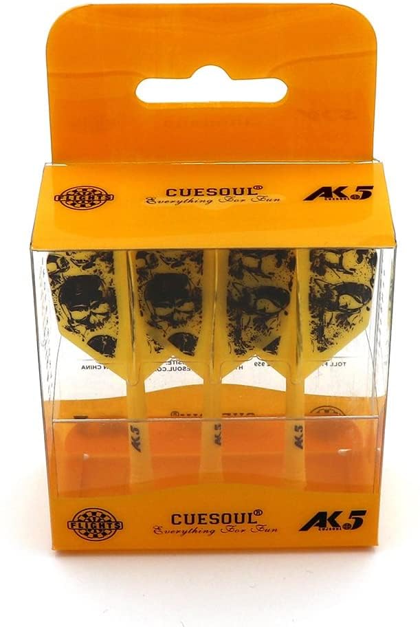 CUESOUL 3 PCS Integrated Dart Shaft and Flights Medium - Image 5