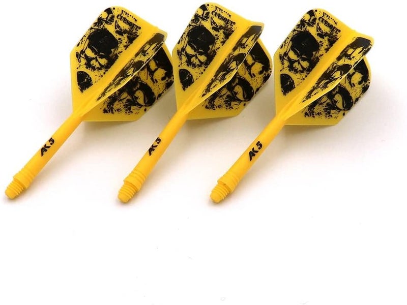 CUESOUL 3 PCS Integrated Dart Shaft and Flights Medium - Image 3