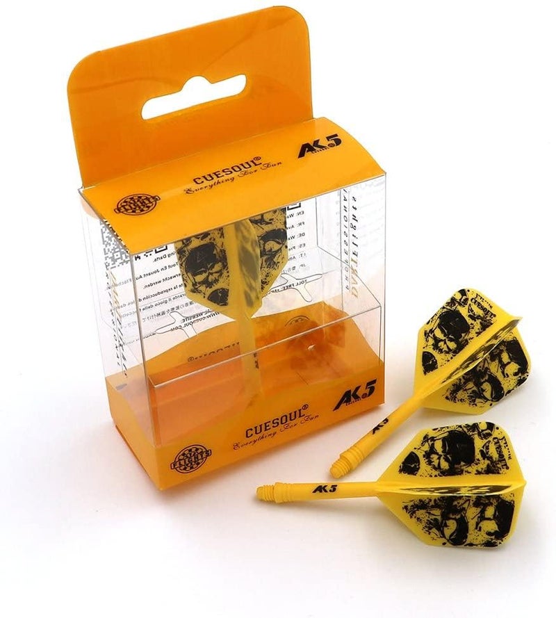 CUESOUL 3 PCS Integrated Dart Shaft and Flights Medium - Image 4