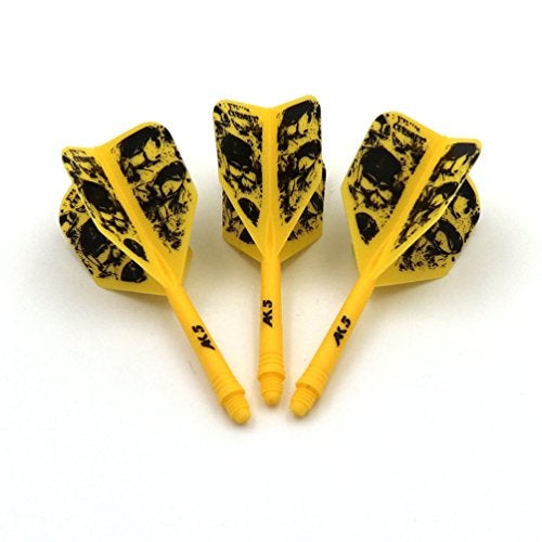 CUESOUL 3 PCS Integrated Dart Shaft and Flights Medium - Image 1