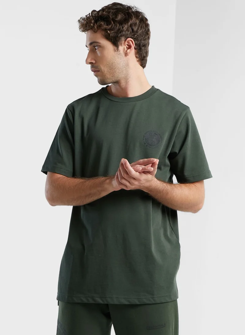 The Giving Movement Regular Fit Printed T-Shirt