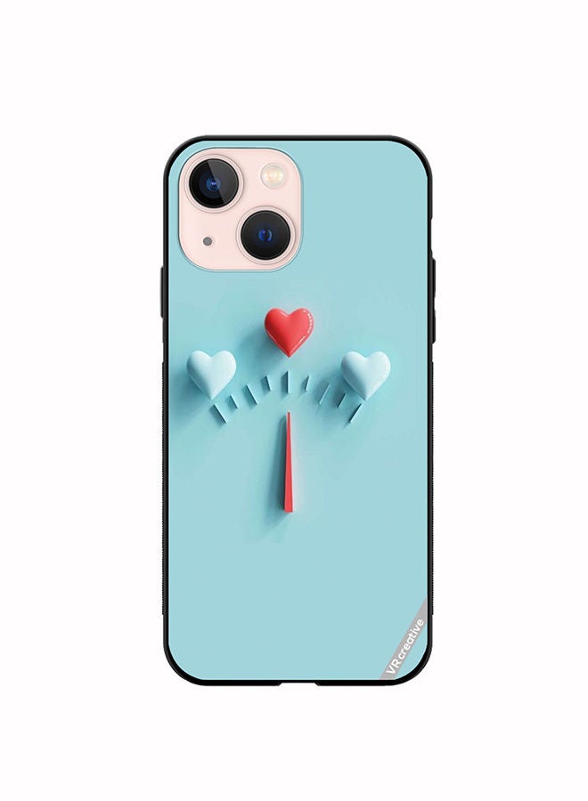 VR CREATIVE Protective Case Cover For Apple iPhone 14 Plus Couple Design Multicolour - Image 1