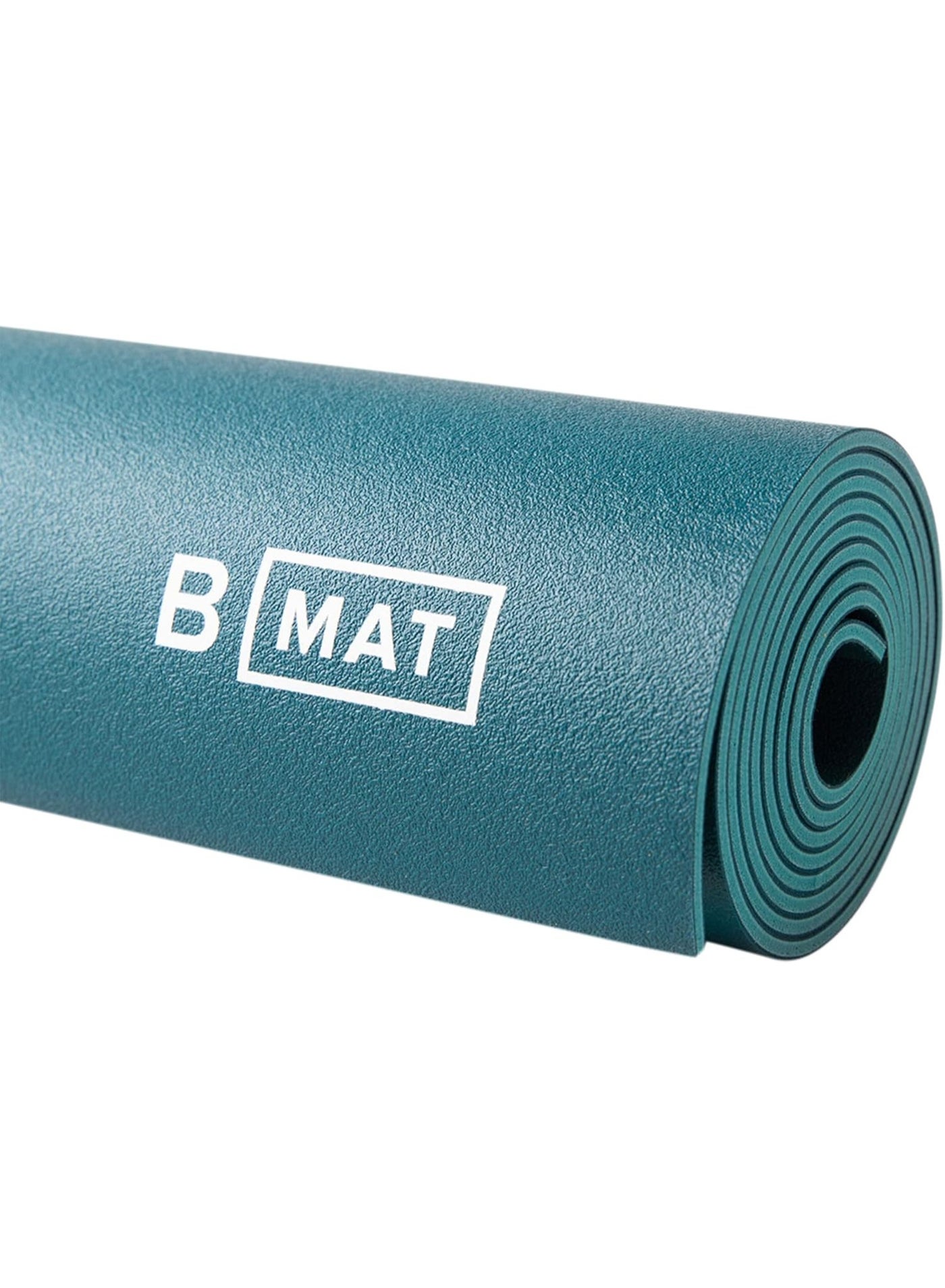 B YOGA Everyday 4mm B Mat, 100% Rubber High Performance Super Grip Non Slip OEKOTex Certified - for Yoga, Pilates, Workout and Floor Exercises, 71" or 85"