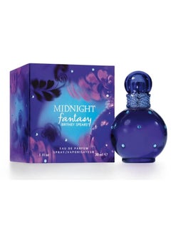 Britney Spears Womens Perfume Midnight Fantasy Eau De Parfum EDP Spray for Women 1 Fl Oz
