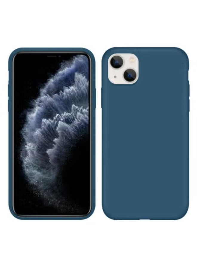 GULFLINK Back Cover Phone Protect Case for iPhone 14 Blue - Image 1