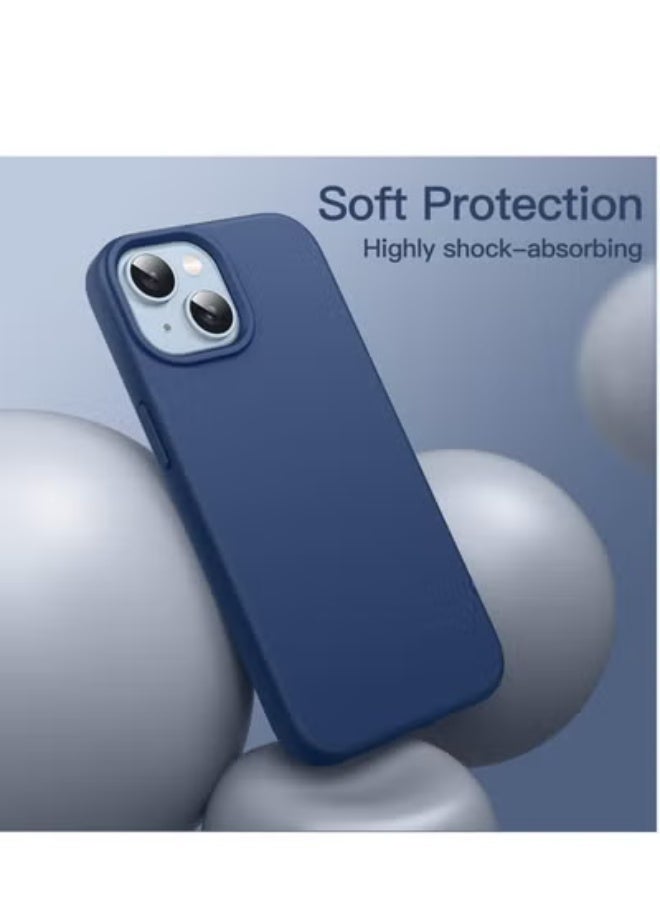 GULFLINK Back Cover Phone Protect Case for iPhone 14 Blue - Image 3