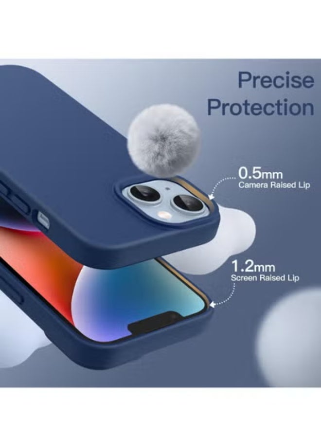 GULFLINK Back Cover Phone Protect Case for iPhone 14 Blue - Image 4