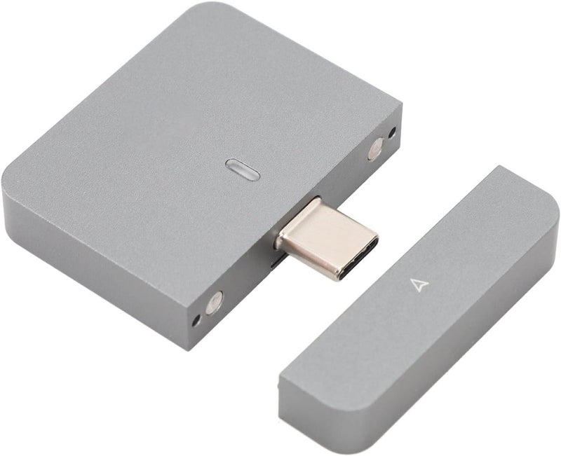 غلاف قرص صلب SSD مغناطيسي بسعة 512 جيجابايت، نقل سريع بسرعة 10 جيجابت في الثانية مع شريحة RTL9210، تصميم محمول وصغير لأجهزة اللاب توب الاحترافية والأجهزة اللوحية وأثناء السفر. - Image 1