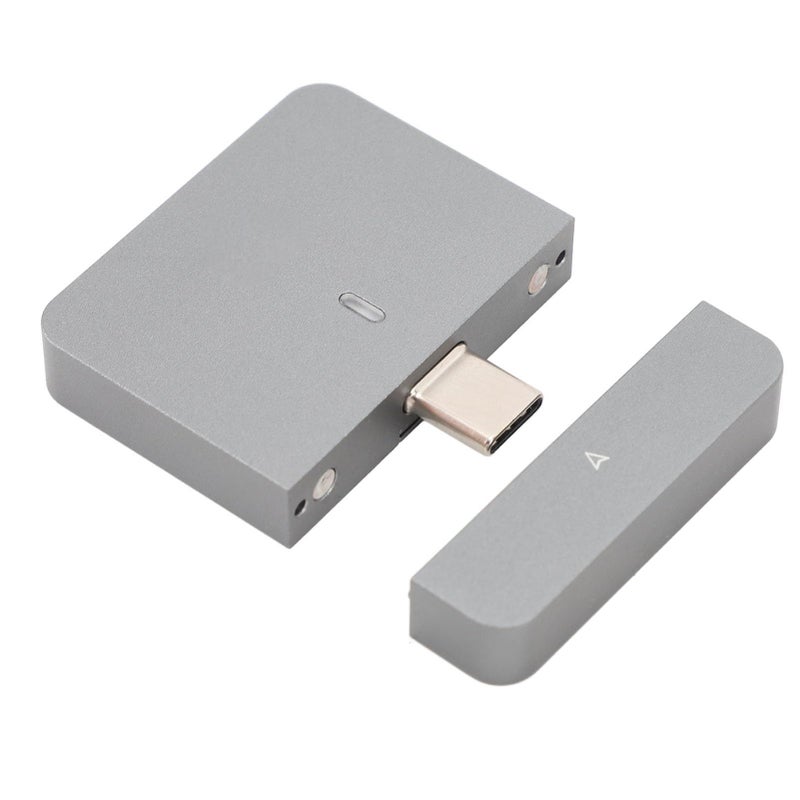 غلاف قرص صلب SSD مغناطيسي بسعة 512 جيجابايت، نقل سريع بسرعة 10 جيجابت في الثانية مع شريحة RTL9210، تصميم محمول وصغير لأجهزة اللاب توب الاحترافية والأجهزة اللوحية وأثناء السفر. - Image 2