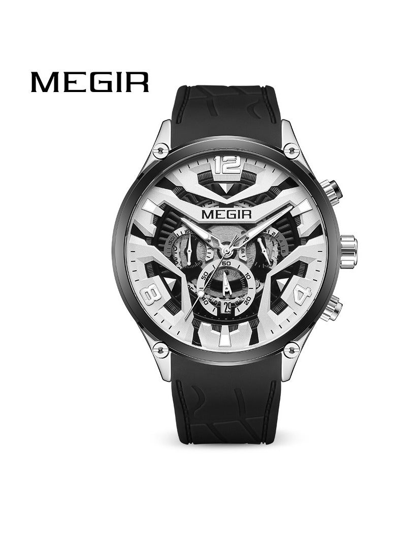 ميجر ساعة رجالية كوارتز أنيقة