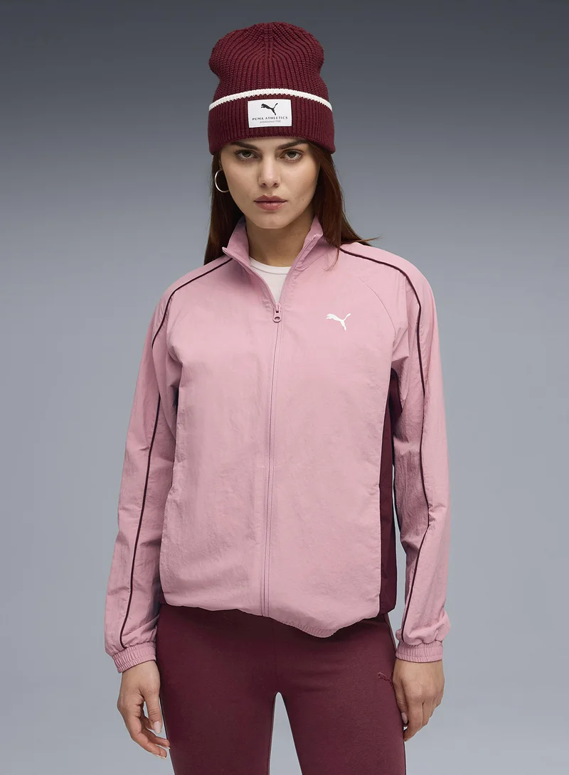 PUMA Woven Full-Zip Jacket