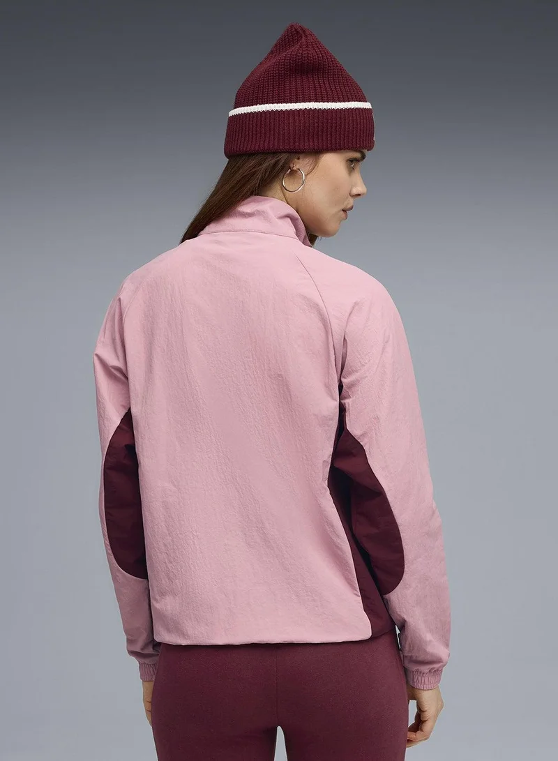 PUMA Woven Full-Zip Jacket