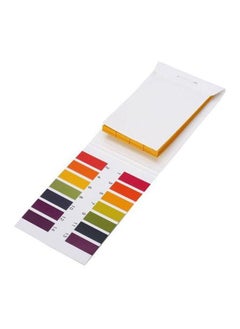 Bluelans 80 Strips Full Range PH Alkaline-Acid Test Paper Yellow One Size  - Image 2