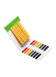 Bluelans 80 Strips Full Range PH Alkaline-Acid Test Paper Yellow One Size  - Image 1