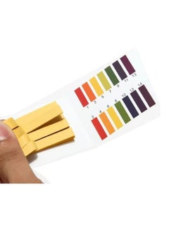 Bluelans 80 Strips Full Range PH Alkaline-Acid Test Paper Yellow One Size  - Image 3