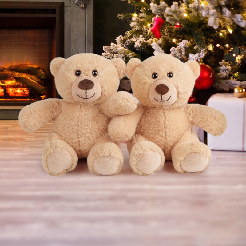 BenBen Teddy Bear Stuffed Animals, 8 inch Teddy Bear Bulk, 2 Pack Baby Bear Plush Toy for Baby Shower Easter Decoration, Gift for Boys Girls, Girlfriend, Birthday, Anniversary - Image 4