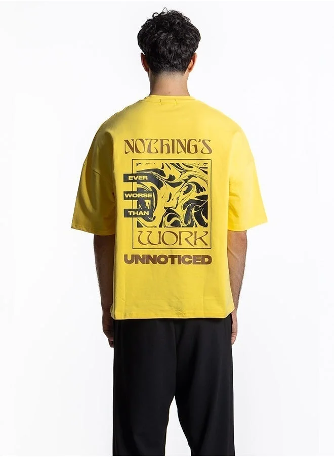 SHAPES SOFT CONTRAST PRINT T-SHIRT