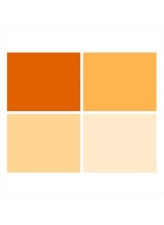 16x20 inches Lighting Gels CTO Photo Lights Gel Filters Transparent Color Correction Light Sheets for Photography Red Head Strobe Flashlight (Orange)