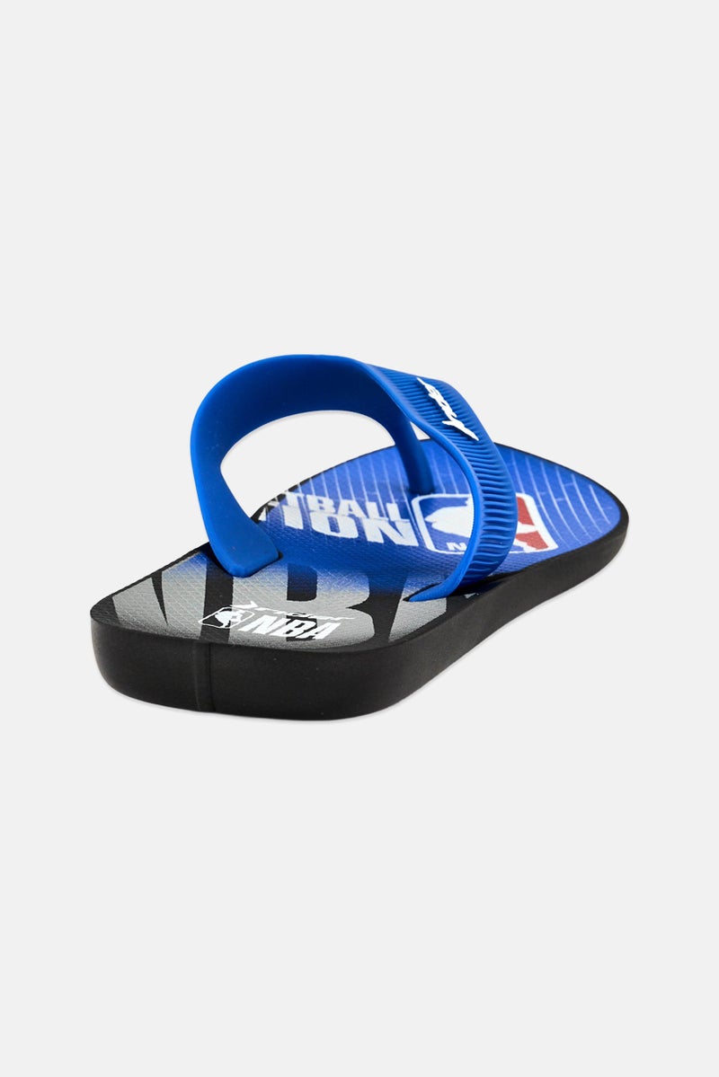 RIDER Men x NBA Strike NBA Slip On Slippers, Multicolor - Image 4