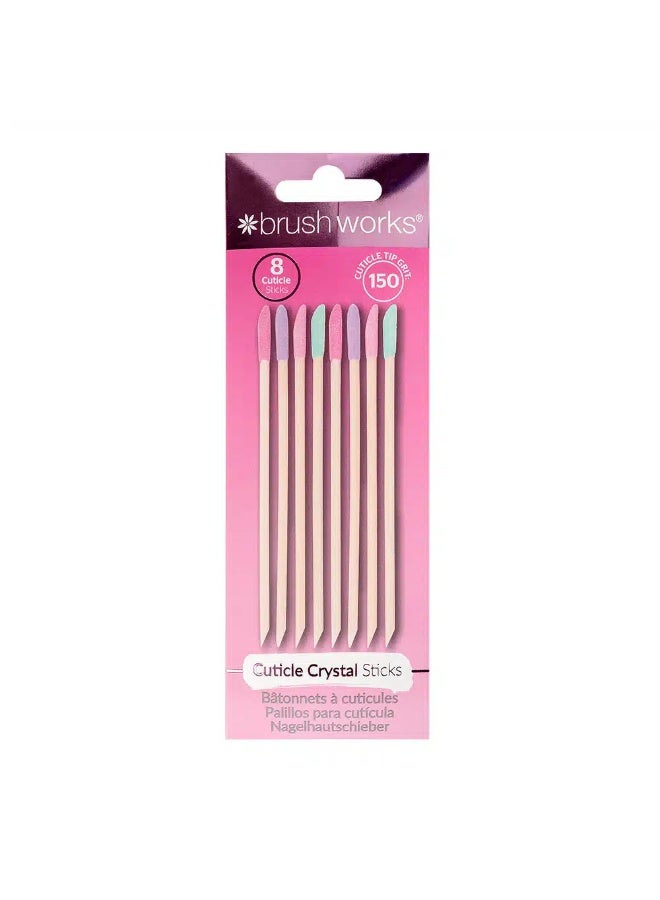 براش ووركس أعواد كريستالية لبشرة الأظافر من Brushworks - Image 2