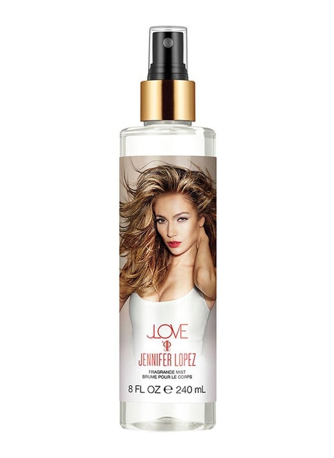 jennifer lopez JLove Fragrance Mist 240ml 