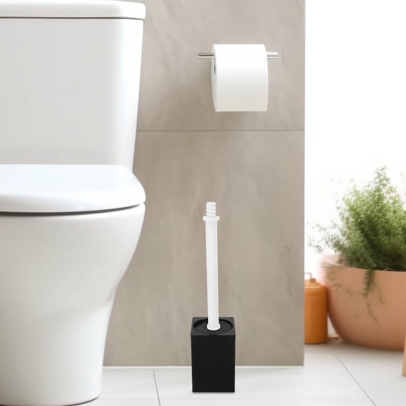 🚽 وصلات بديلة متينة لفرشاة المرحاض لتنظيف عميق وتصميم خفيف الوزن - Image 4
