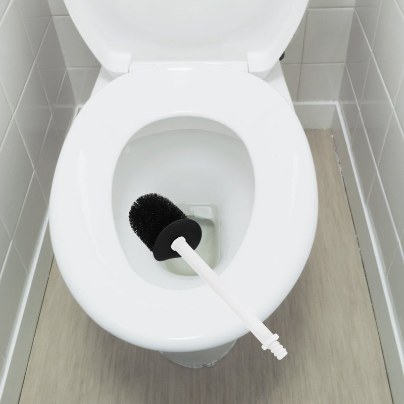 🚽 وصلات بديلة متينة لفرشاة المرحاض لتنظيف عميق وتصميم خفيف الوزن - Image 3