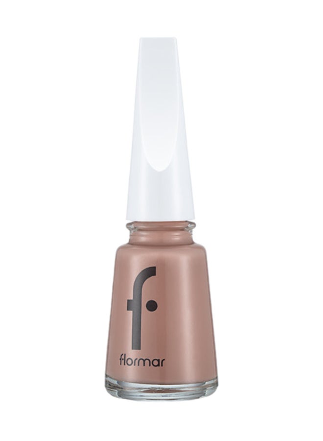 flormar Classic Nail Enamel With New Improved Formula And Thicker Brush - 456 Purr Cat 456 Purr Cat - Image 1