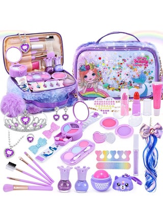 Kids Makeup Kit for Girls, Unicorn Makeup Set, Real Washable Make up Kit for Little Girl Princess Toddler Makeup for Kid Birthday Gifts Unicorn Toys for Girls - pzsku/Z90D352C8709A874DCA78Z/45/_/1708412415/10588786-b08d-4781-a330-66dc92ba1bfc
