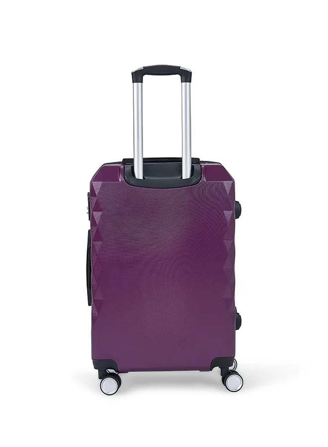 LIMRA A travel bag set consisting of 3 luggage bags maroon/black