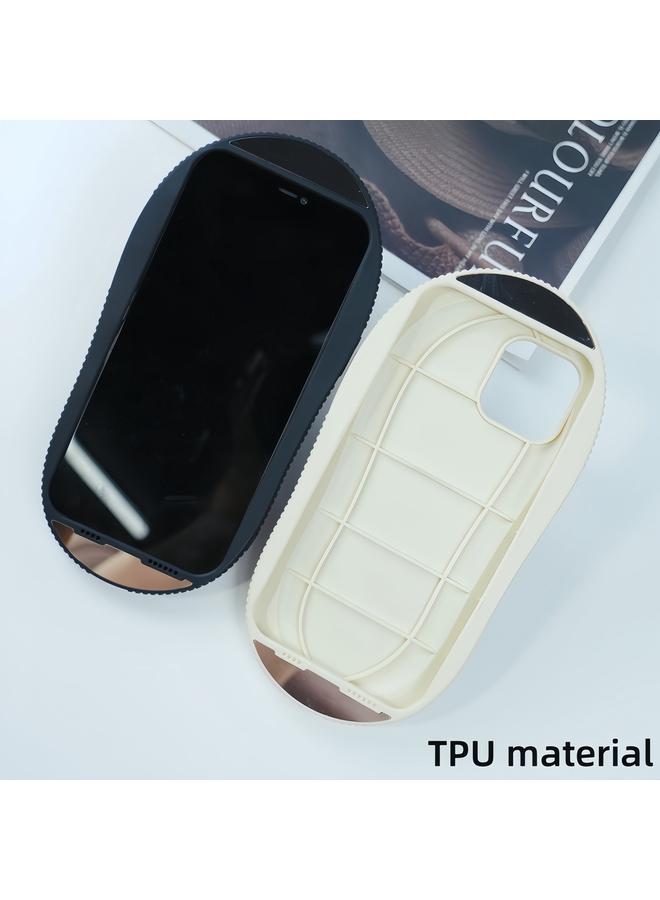 زبون جراب لهاتف iPhone 12 بتصميم حذاء من الفلانيل الإبداعي مصنوع من مادة TPU - Image 3