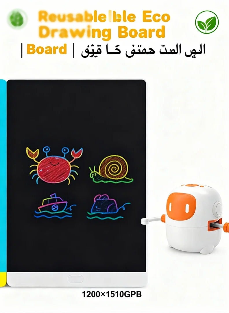 Drawing Robot for Kids, Step-by-Step Auto Drawing + Music Robot, Creative Educational Toy | Ideal Gift for Birthday  Holidays - Image 4