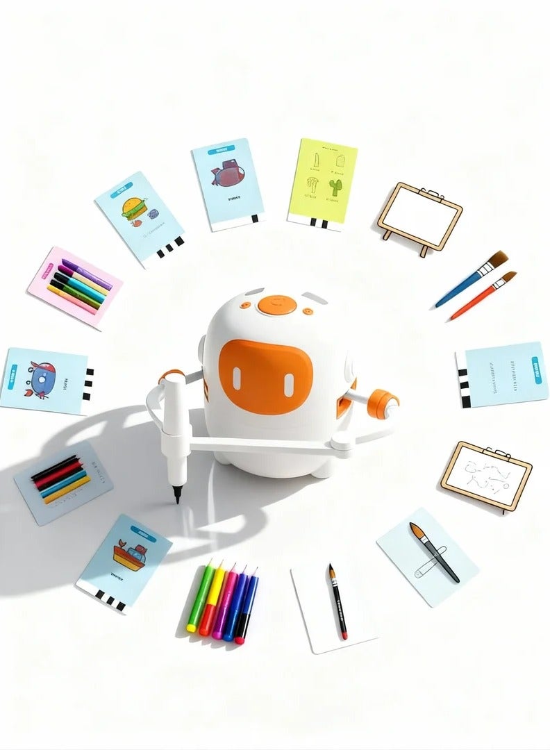 Drawing Robot for Kids, Step-by-Step Auto Drawing + Music Robot, Creative Educational Toy | Ideal Gift for Birthday  Holidays - Image 1