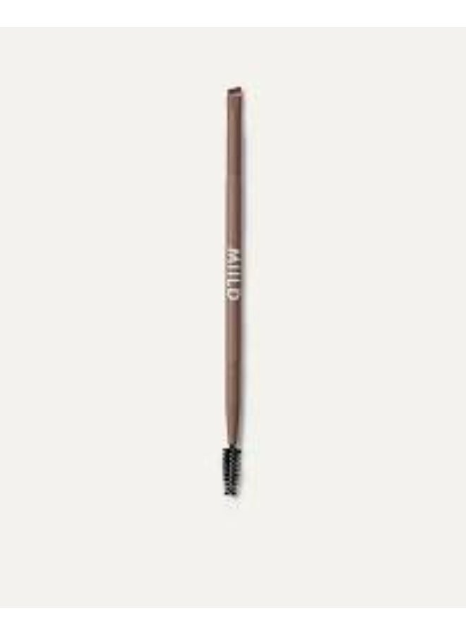 Miild 08 Dual-Ended Eyebrow Brush 1 piece - Image 1