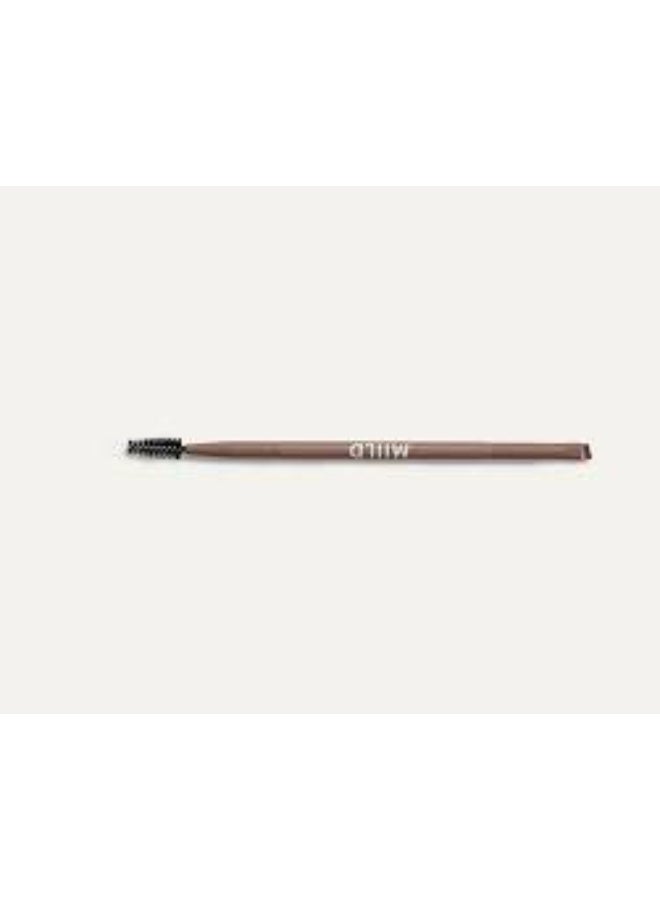 Miild 08 Dual-Ended Eyebrow Brush 1 piece - Image 2