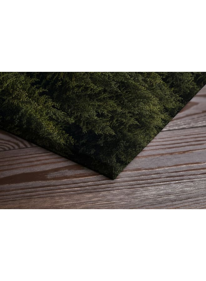 Home Gallery Canvas Wall Art Print Road through the misty forest - Image 4