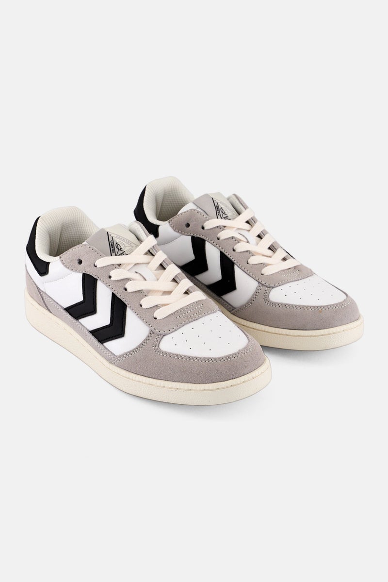 Hummel Kids Boy Royal Hb Ls Lace Up Outdoor Shoes, White - Image 1