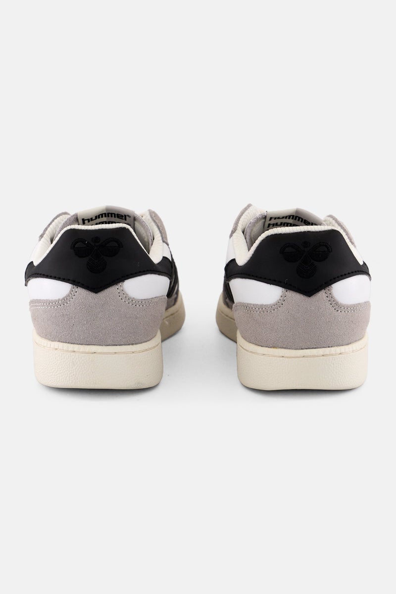 Hummel Kids Boy Royal Hb Ls Lace Up Outdoor Shoes, White - Image 2