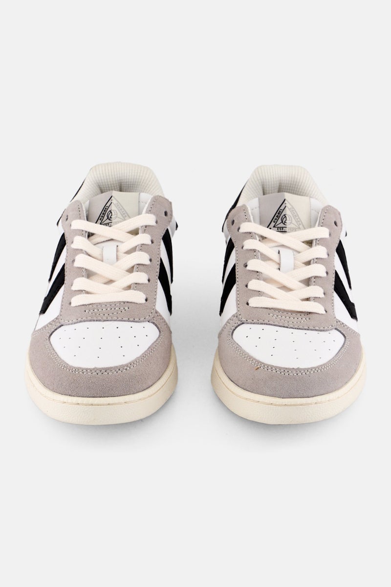 Hummel Kids Boy Royal Hb Ls Lace Up Outdoor Shoes, White - Image 4