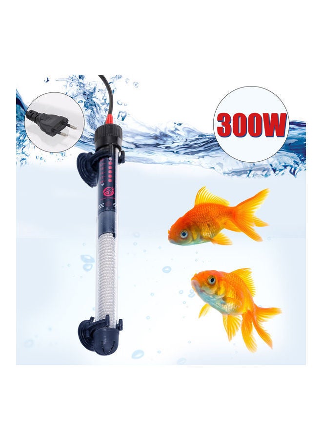NIBEMINENT Aquarium Heater Submersible Black 34.00 x 4.00 7.00cm - Image 1