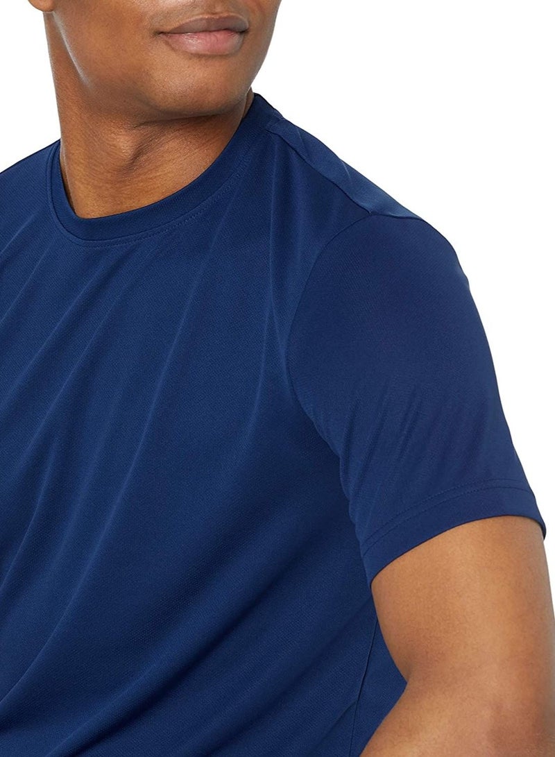 giftology Sports Dry Fit Polyester Round Neck T-Shirt for Men  - Image 3