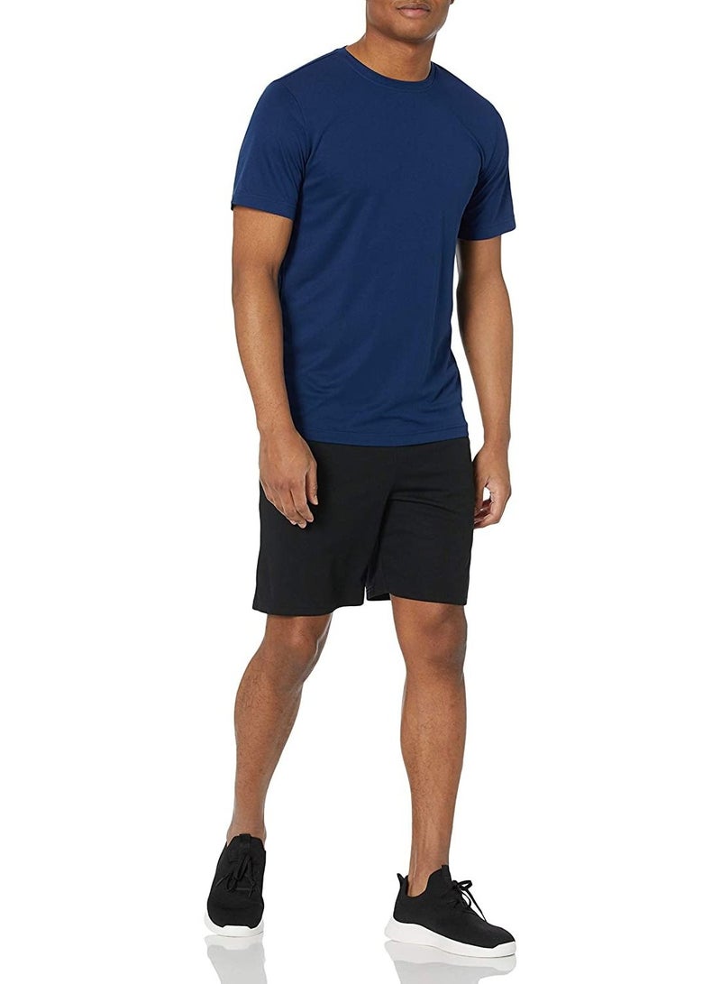 giftology Sports Dry Fit Polyester Round Neck T-Shirt for Men  - Image 4