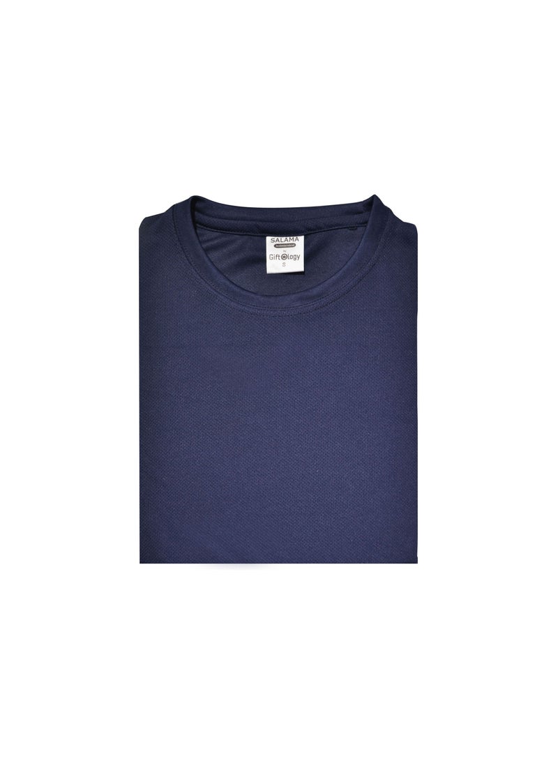 giftology Sports Dry Fit Polyester Round Neck T-Shirt for Men  - Image 5