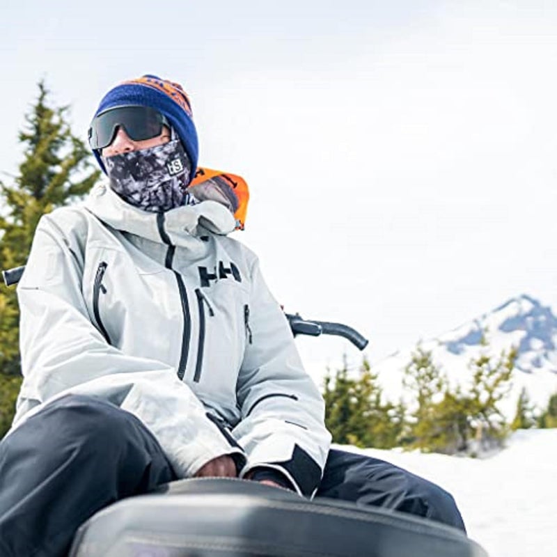 BLACKSTRAP Hood Balaclava Face Mask – Cold Weather Ski Mask, Breathable, Moisture-Wicking, and Helmet-Compatible - One Size - Image 3