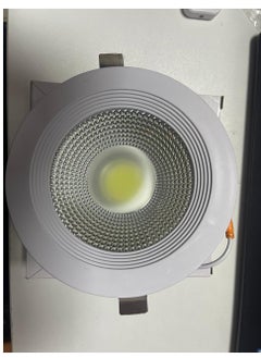 ESNCO 185MM-D55MM Led cob Downlight 30W 8Inch White Color 6500K Ceiling Light 180-240V For Bathroom Kitchen Commercial Light low electric consumption - pzsku/Z90D397597CF4BAD1990CZ/45/_/1739559810/076b94ed-86aa-4ad6-bfcd-6b4de9e4d6ad