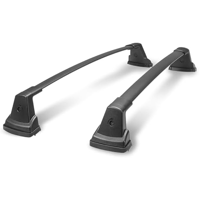 rayihni Front, Rear Pair of Roof Rack Cross Bars Compatible with Soul 2020-2024, RR-KIAS20 - Image 1