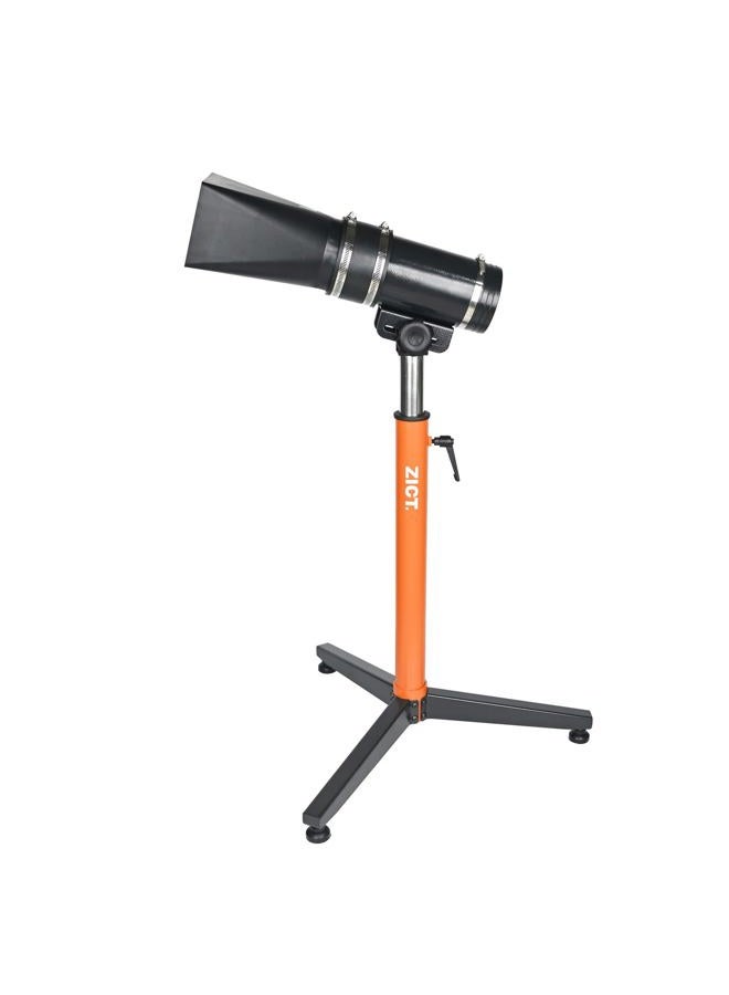 ZICT Dust Hood With Adjustable Floor Stand For Woodturning Tools, woodworking tools - Image 2